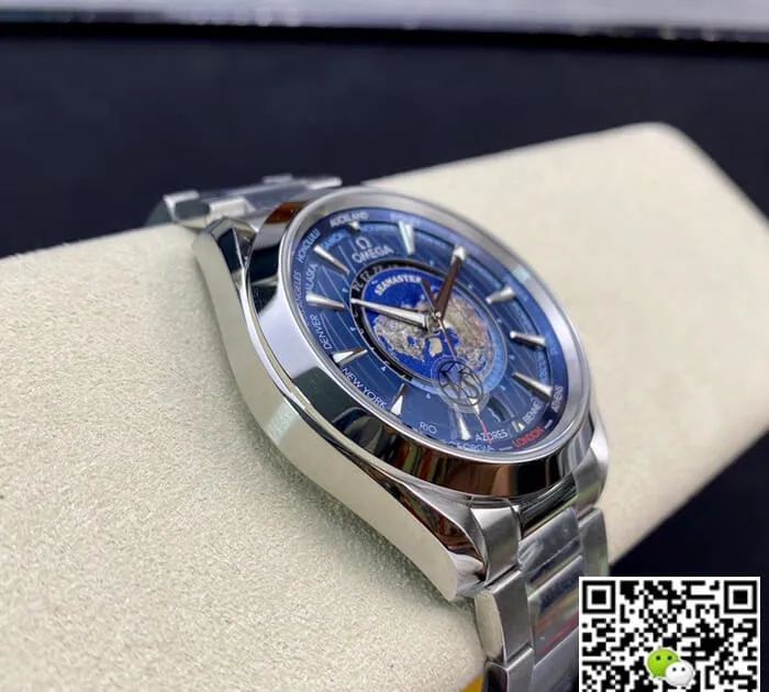 Omega Seamaster 220.10.43.22.03.001 VS Factory 1:1 Best Edition Replica Watch Blue Dial Swiss ETA8938